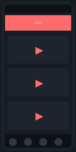 大奶视频APP界面预览